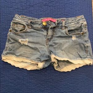 Tinseltown lace shorts